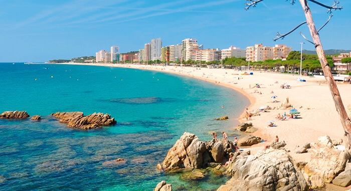 Apartamentos Piscis Platja d'Aro Εξωτερικό φωτογραφία